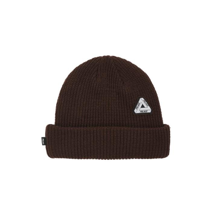HEAD TOP BEANIE BROWN