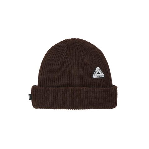 Palace HEAD TOP BEANIE BROWN