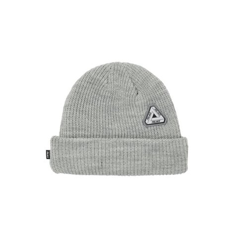 Palace HEAD TOP BEANIE LIGHT GREY MARL