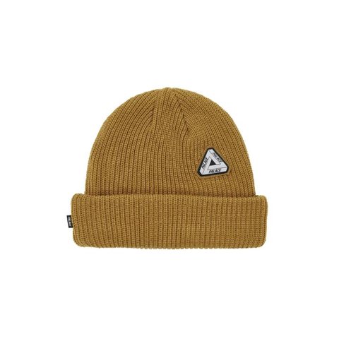 Palace HEAD TOP BEANIE TAN