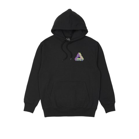 Palace P-3D HOOD BLACK - Colorway