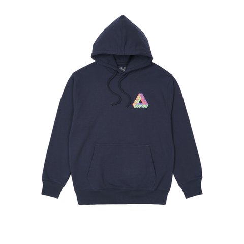Palace P-3D HOOD NAVY - Colorway