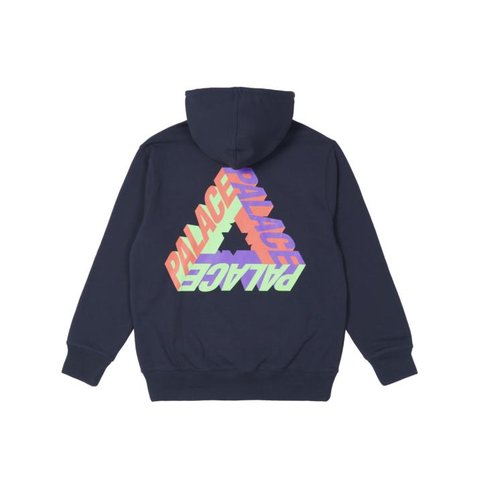 Palace P-3D HOOD NAVY