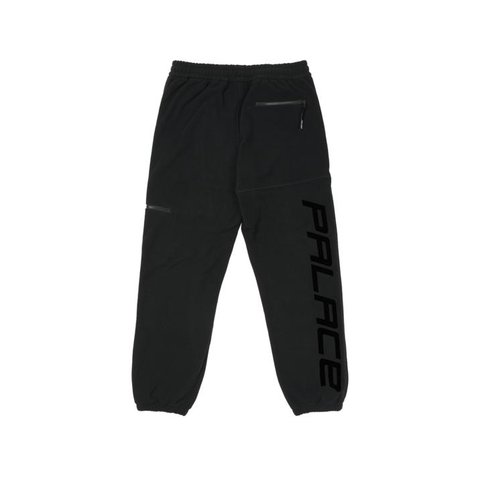Palace POLAR FLEECE OUTER JOGGERS BLACK