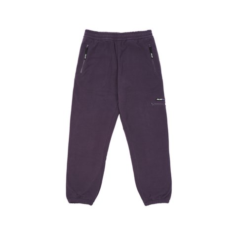 Palace POLAR FLEECE OUTER JOGGERS PURPLE - Colorway