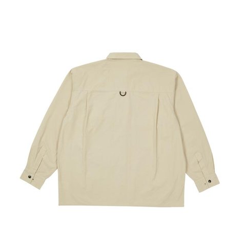 Palace MULTI POCKET SHIRT STONE