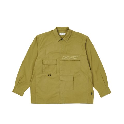 Palace MULTI POCKET SHIRT OLIVE - Colorway