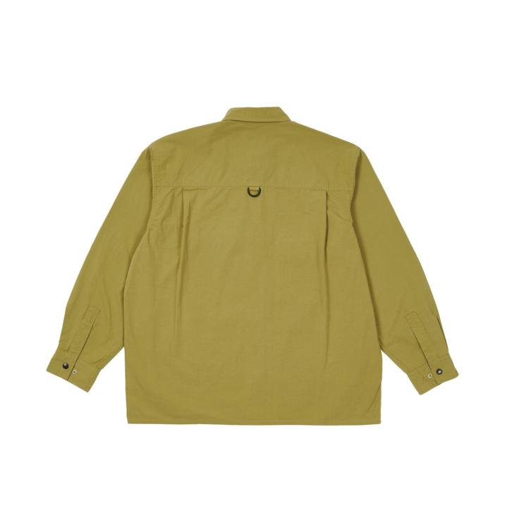 MULTI POCKET SHIRT OLIVE