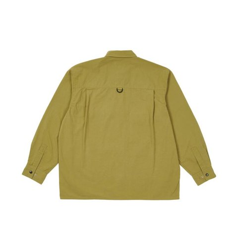 Palace MULTI POCKET SHIRT OLIVE