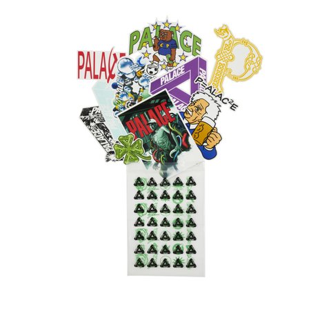 Palace WINTER STICKER PACK - Colorway
