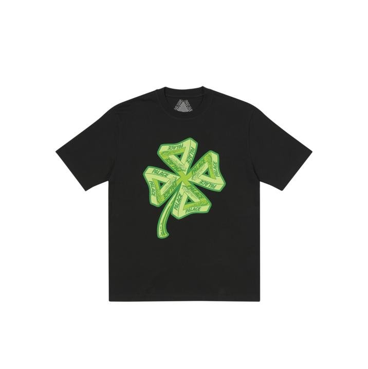 STRIKE IT LUCKY T-SHIRT BLACK