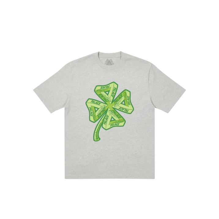 STRIKE IT LUCKY T-SHIRT GREY MARL