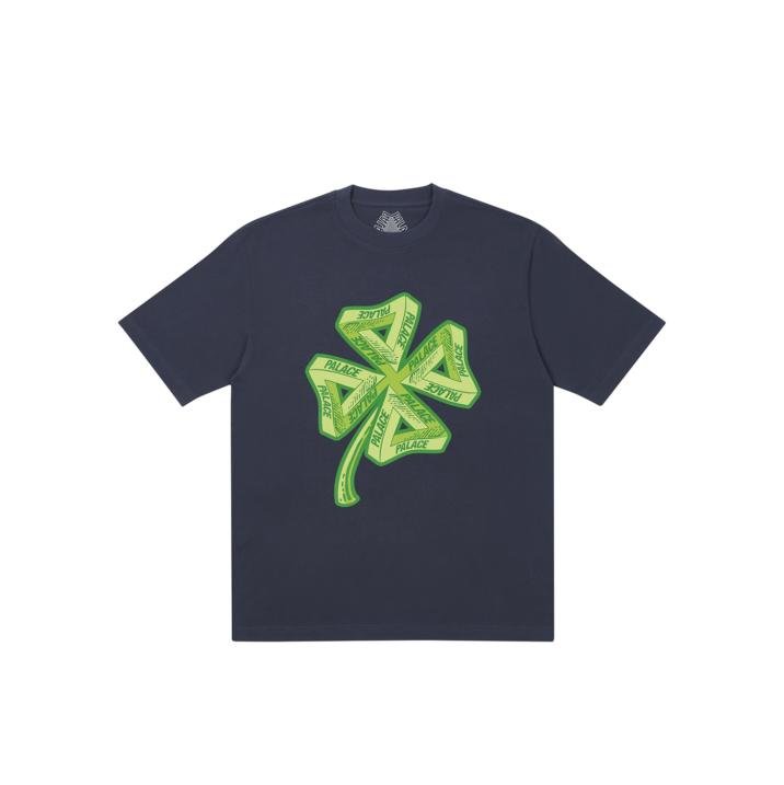 STRIKE IT LUCKY T-SHIRT NAVY