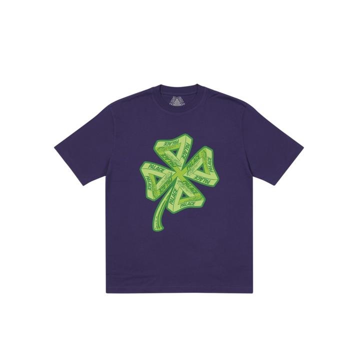 STRIKE IT LUCKY T-SHIRT PURPLE