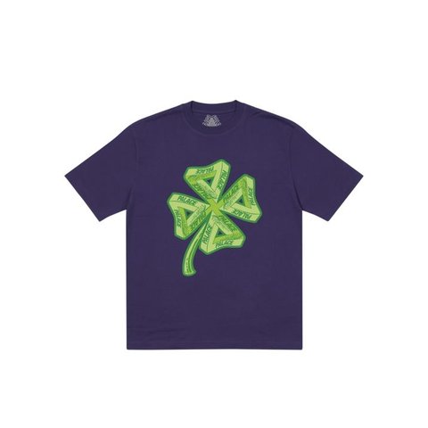 Palace STRIKE IT LUCKY T-SHIRT PURPLE