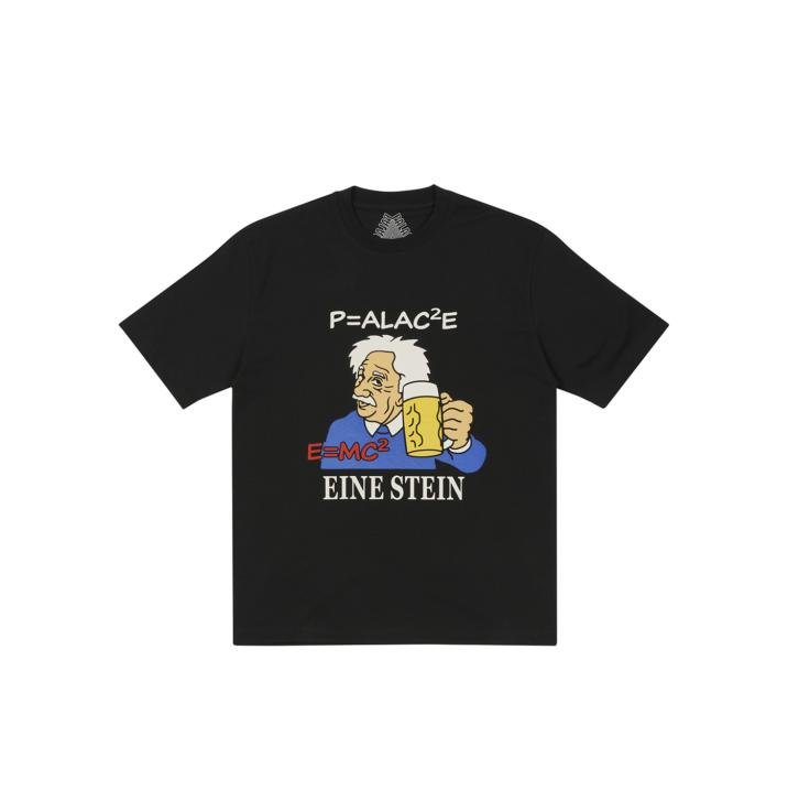 EINE STEIN T-SHIRT BLACK