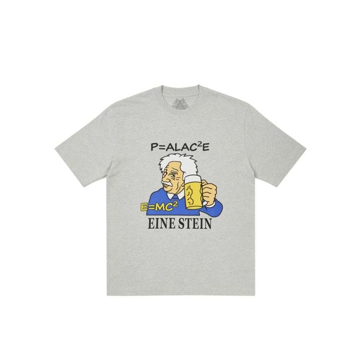 EINE STEIN T-SHIRT GREY MARL