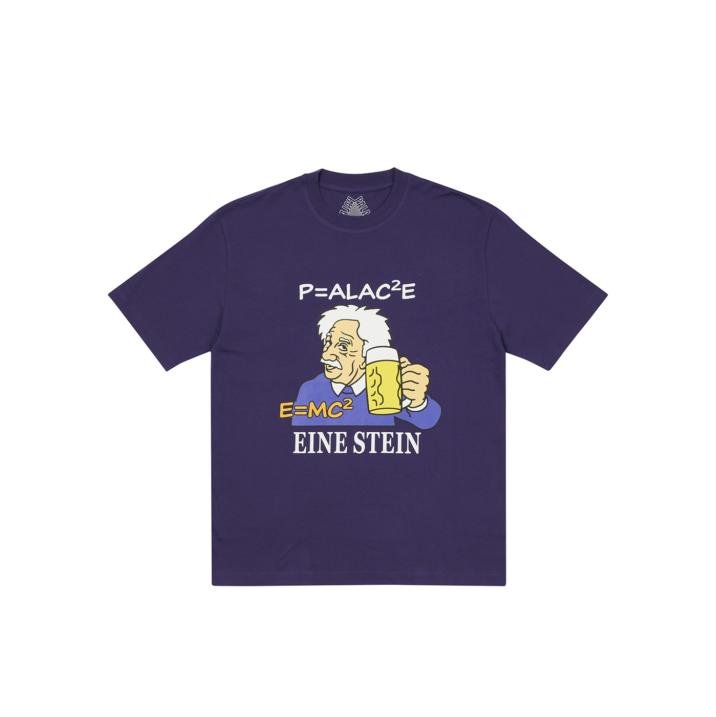 EINE STEIN T-SHIRT PURPLE