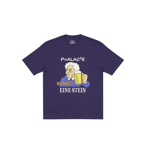 Palace EINE STEIN T-SHIRT PURPLE