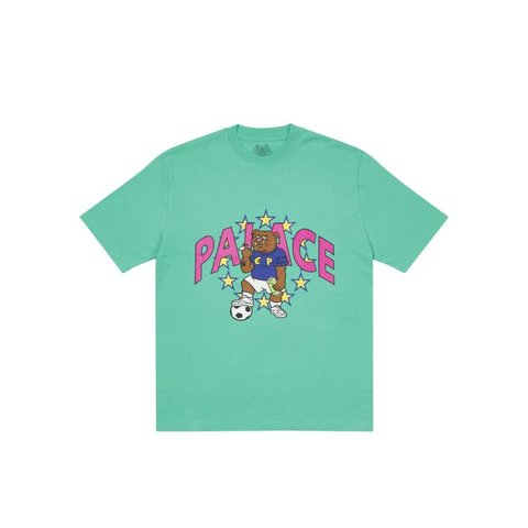 Palace EURO T-SHIRT AQUA
