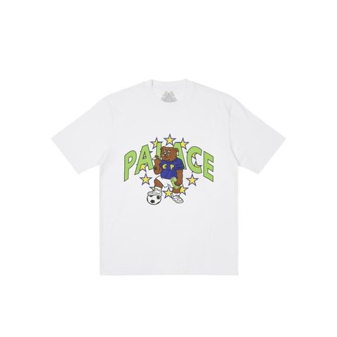 Palace EURO T-SHIRT WHITE