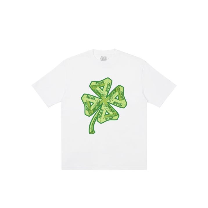 STRIKE IT LUCKY T-SHIRT WHITE