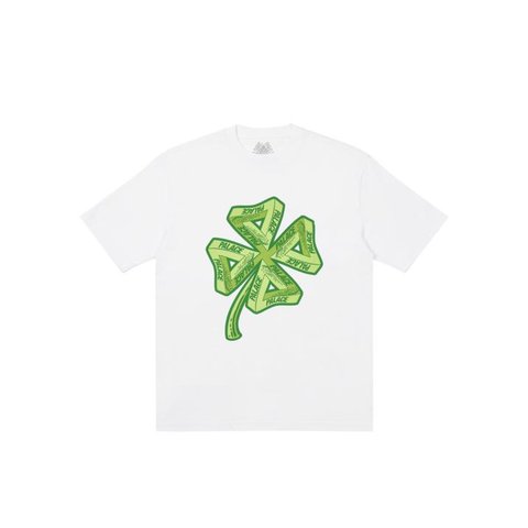 Palace STRIKE IT LUCKY T-SHIRT WHITE