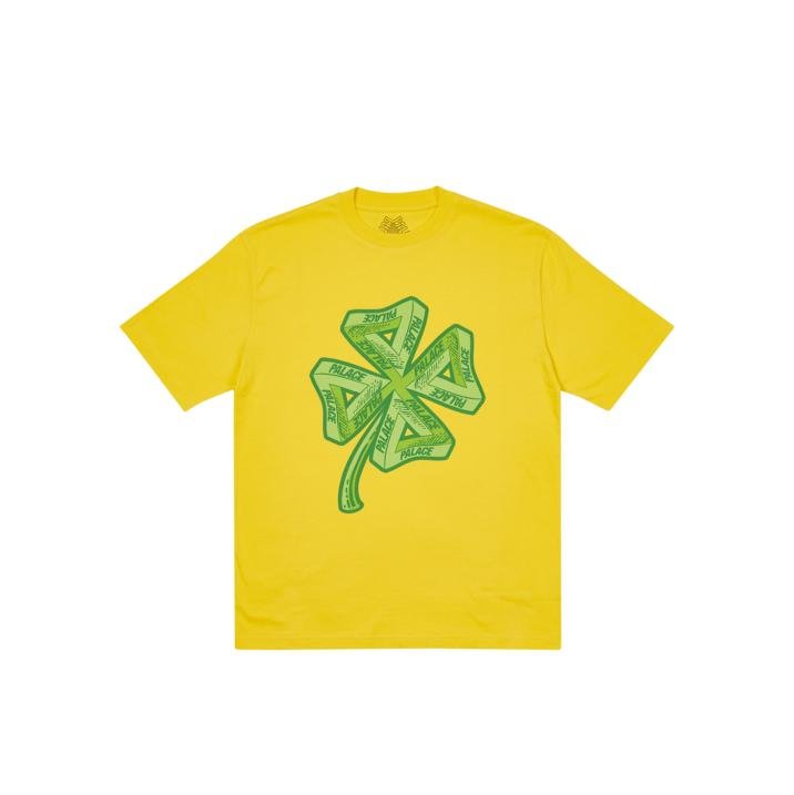 STRIKE IT LUCKY T-SHIRT YELLOW