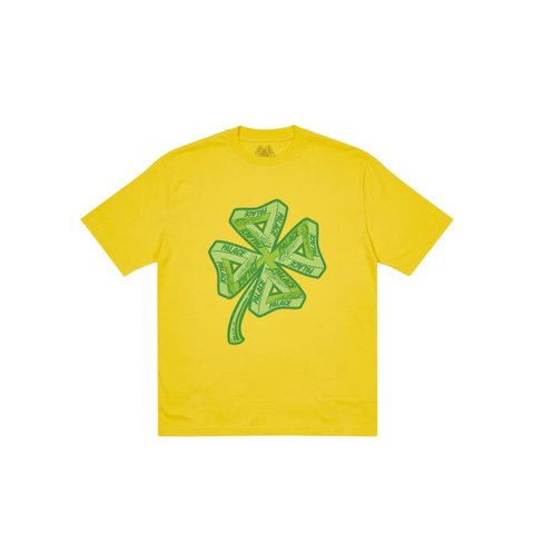 Palace STRIKE IT LUCKY T-SHIRT YELLOW