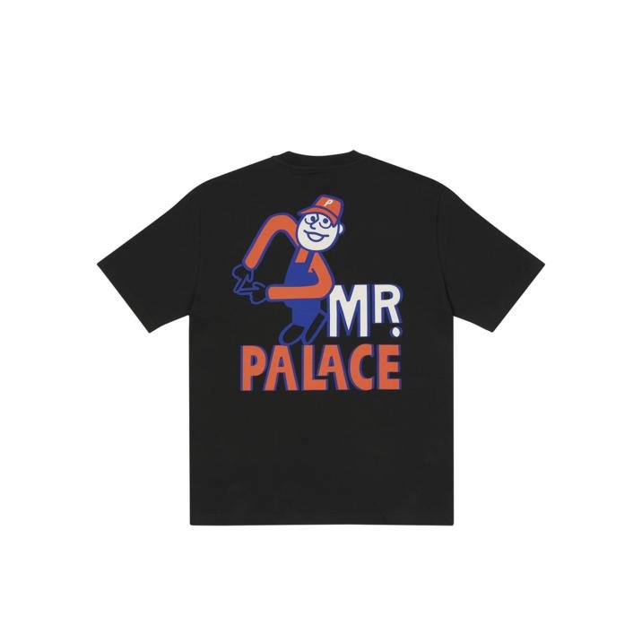 MR PALACE T-SHIRT BLACK