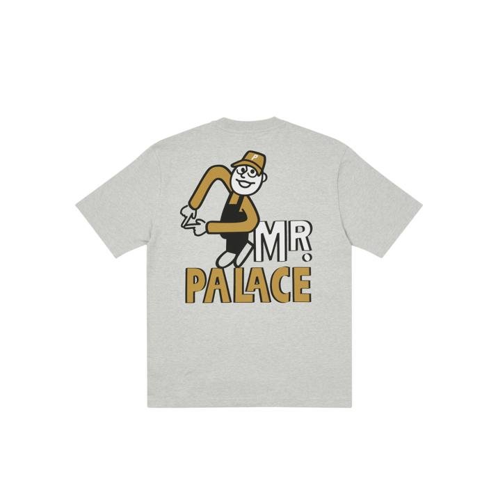 MR PALACE T-SHIRT GREY MARL
