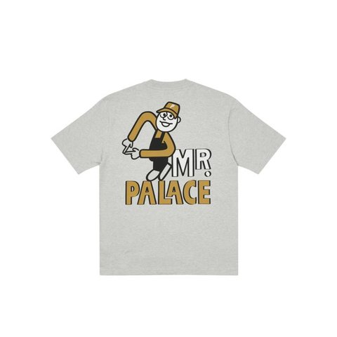 Palace MR PALACE T-SHIRT GREY MARL