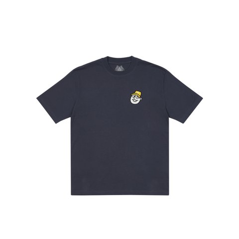 Palace MR PALACE T-SHIRT NAVY - Colorway