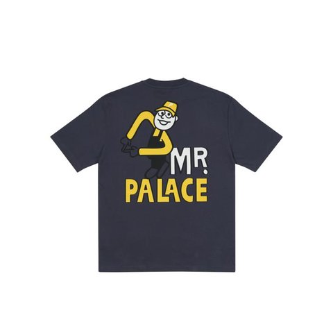 Palace MR PALACE T-SHIRT NAVY