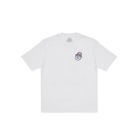 Palace MR PALACE T-SHIRT WHITE - Colorway