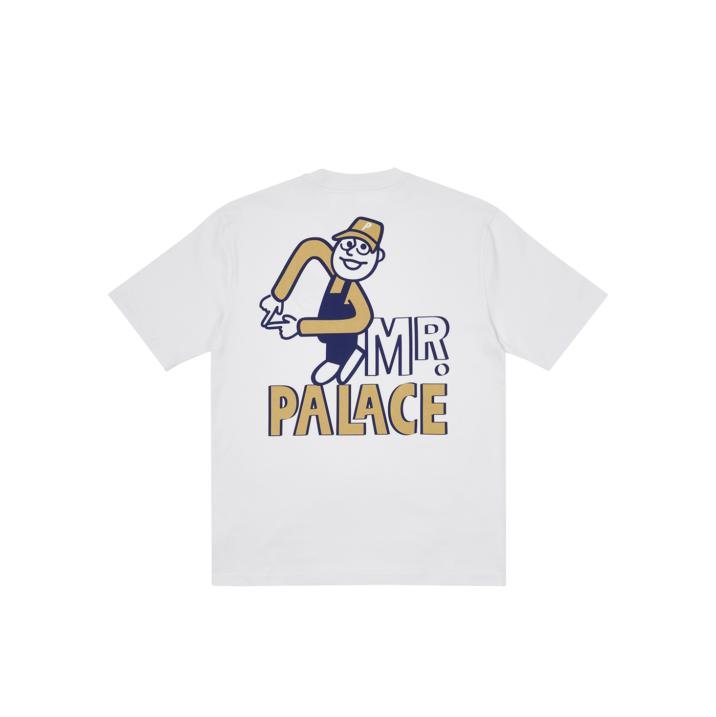 MR PALACE T-SHIRT WHITE