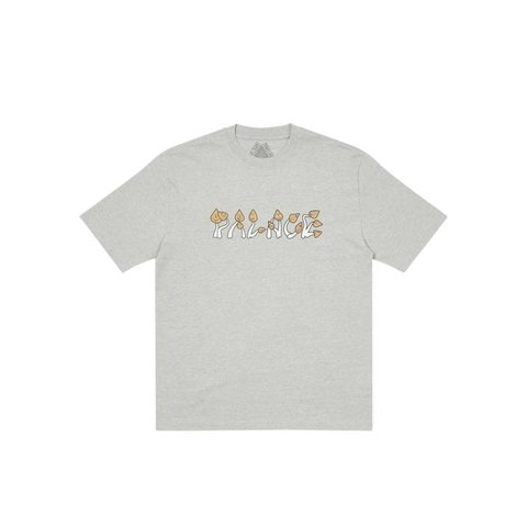 Palace FUN GUY T-SHIRT GREY MARL