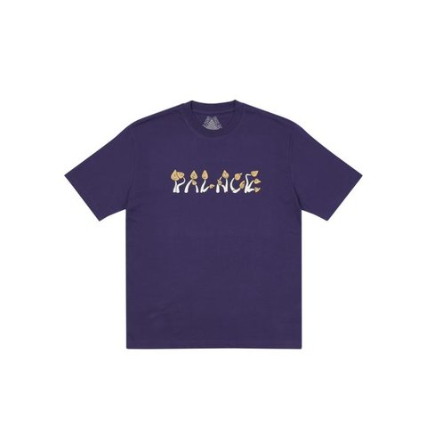 Palace FUN GUY T-SHIRT PURPLE