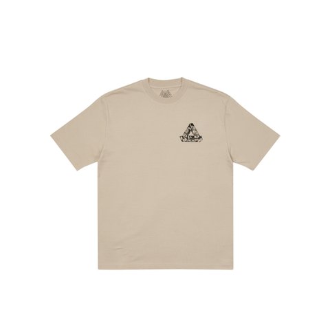 Palace TRI-HEADS T-SHIRT MUSHROOM - Colorway