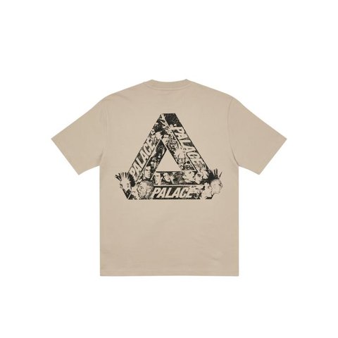 Palace TRI-HEADS T-SHIRT MUSHROOM