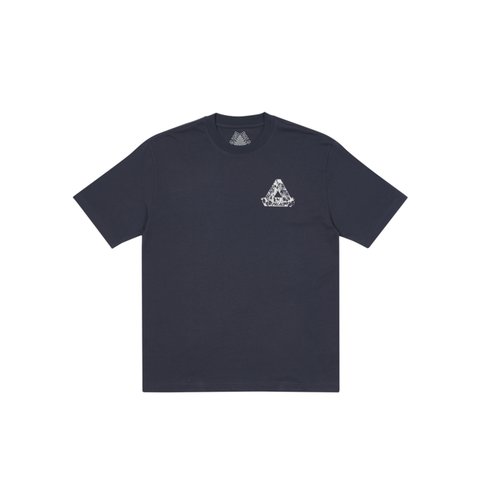 TRI-HEADS T-SHIRT NAVY