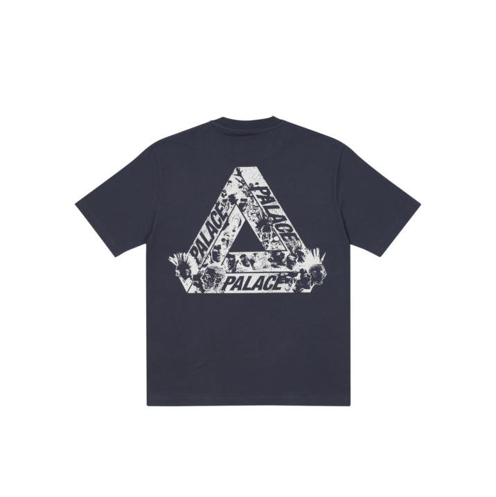 TRI-HEADS T-SHIRT NAVY