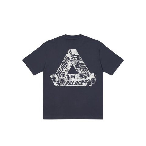 TRI-HEADS T-SHIRT NAVY