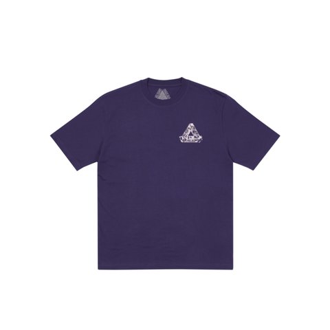 Palace TRI-HEADS T-SHIRT PURPLE - Colorway