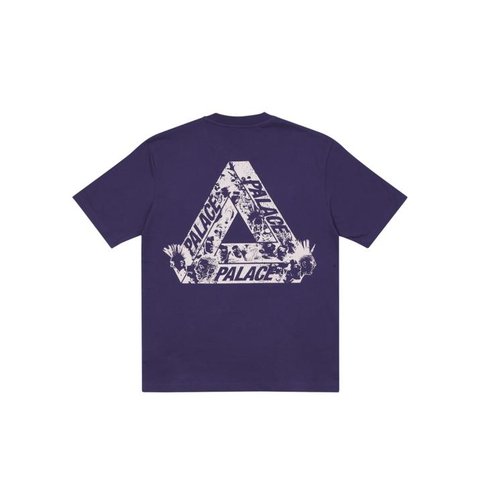 Palace TRI-HEADS T-SHIRT PURPLE