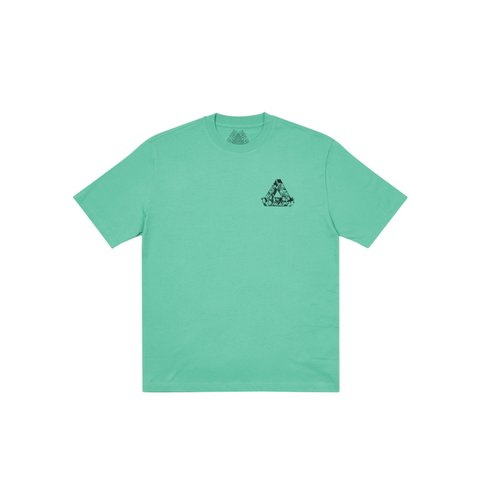 Palace TRI-HEADS T-SHIRT AQUA - Colorway