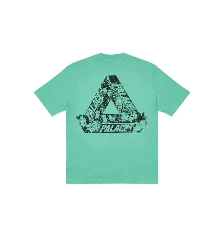 TRI-HEADS T-SHIRT AQUA