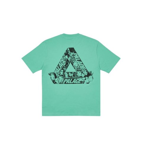 Palace TRI-HEADS T-SHIRT AQUA