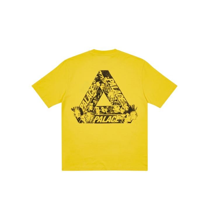 TRI-HEADS T-SHIRT YELLOW