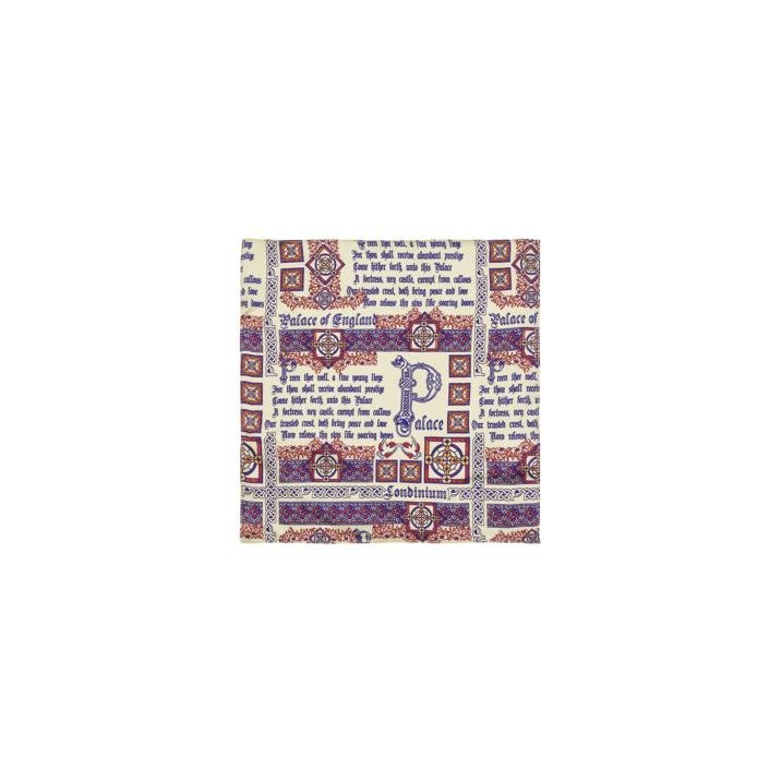 MEDIEVAL SILK BANDANA MULTI